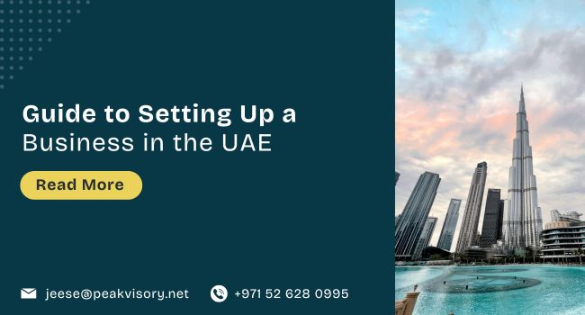 Guide to Setting Up a Business in the UAE