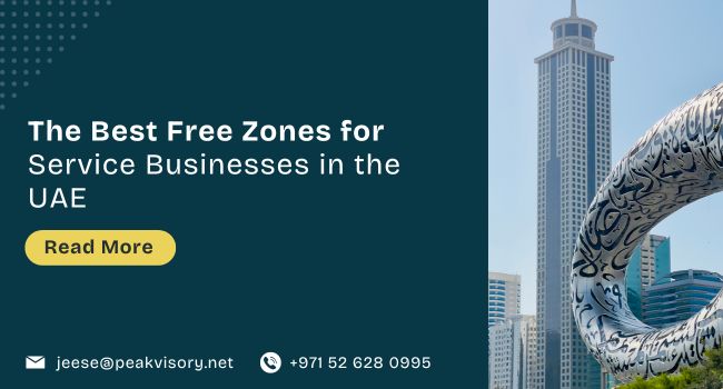 The Best Free Zones for Service Businesses in the UAE