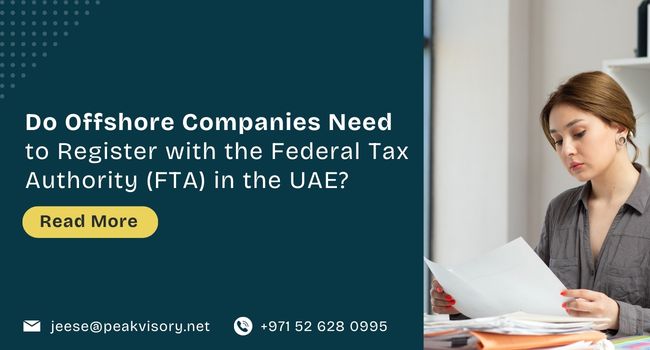 Do Offshore Companies Need to Register with the Federal Tax Authority