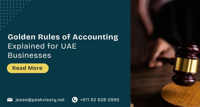 Golden Rules of Accounting Explained for UAE Businesses