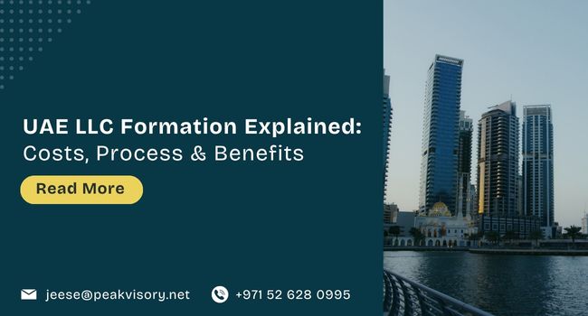 UAE LLC Formation Explained: Costs, Process & Benefits