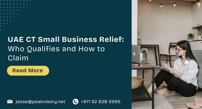 UAE CT Small Business Relief: Who Qualifies and How to Claim